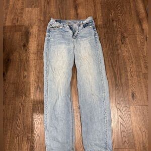 American Eagle Outfitters Light Blue Denim